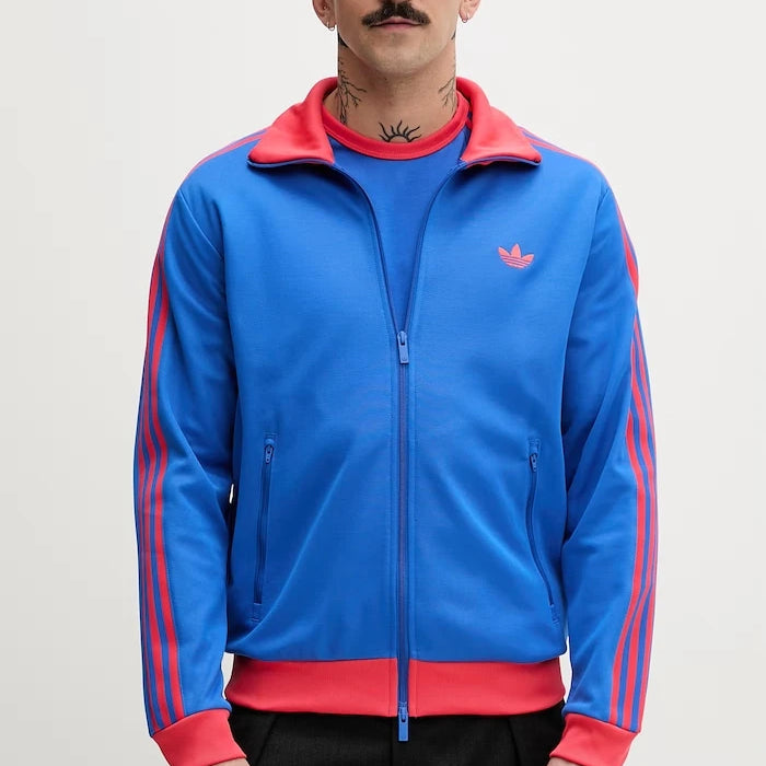 adidas Originals суичър с цип мъжки Beckenbauer