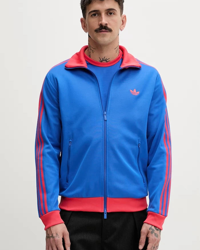 adidas Originals суичър с цип мъжки Beckenbauer