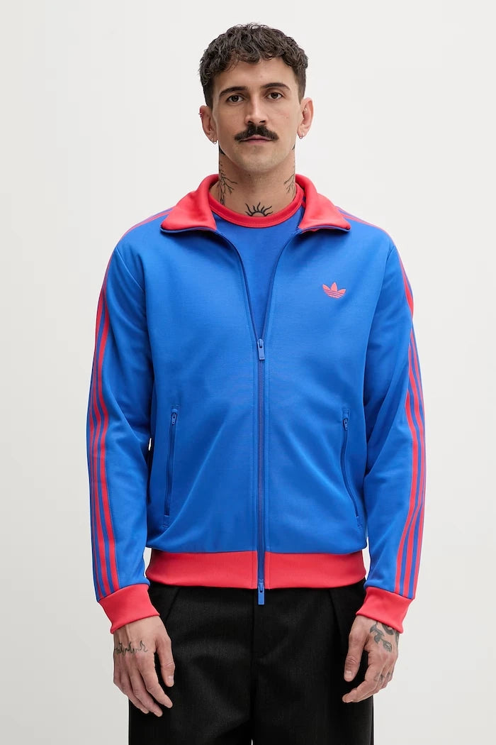 adidas Originals суичър с цип мъжки Beckenbauer