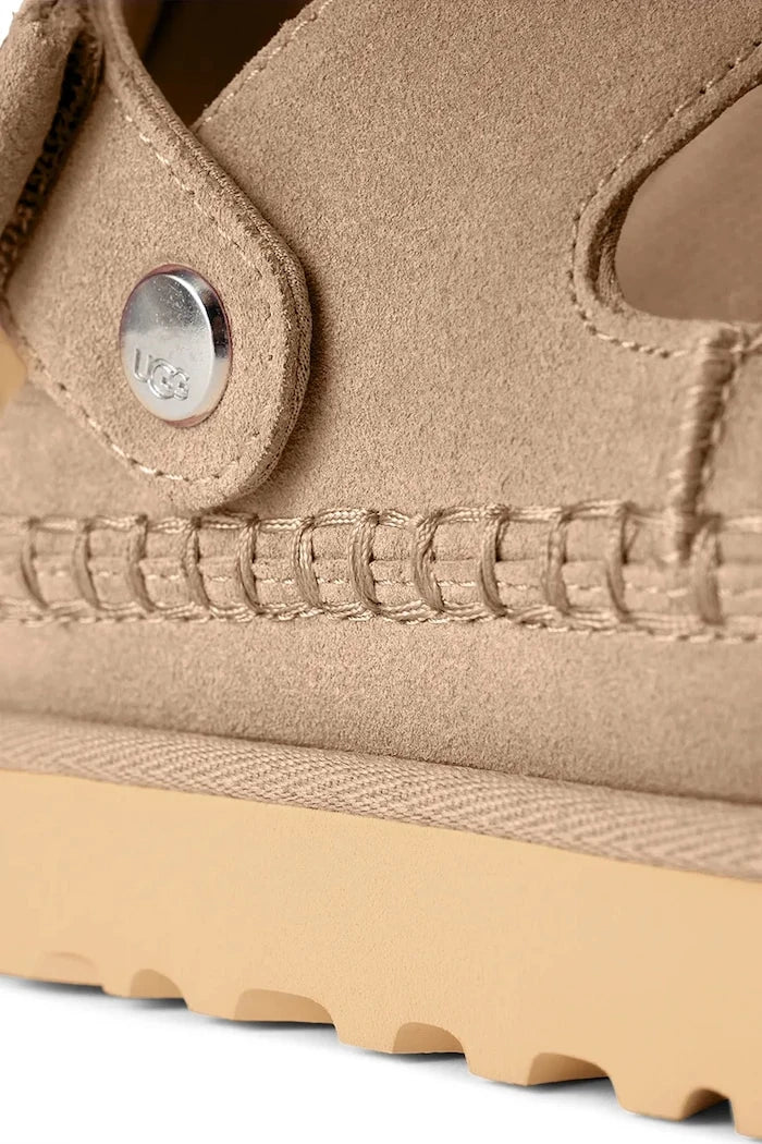 Велурени чехли UGG Goldenstar Glide