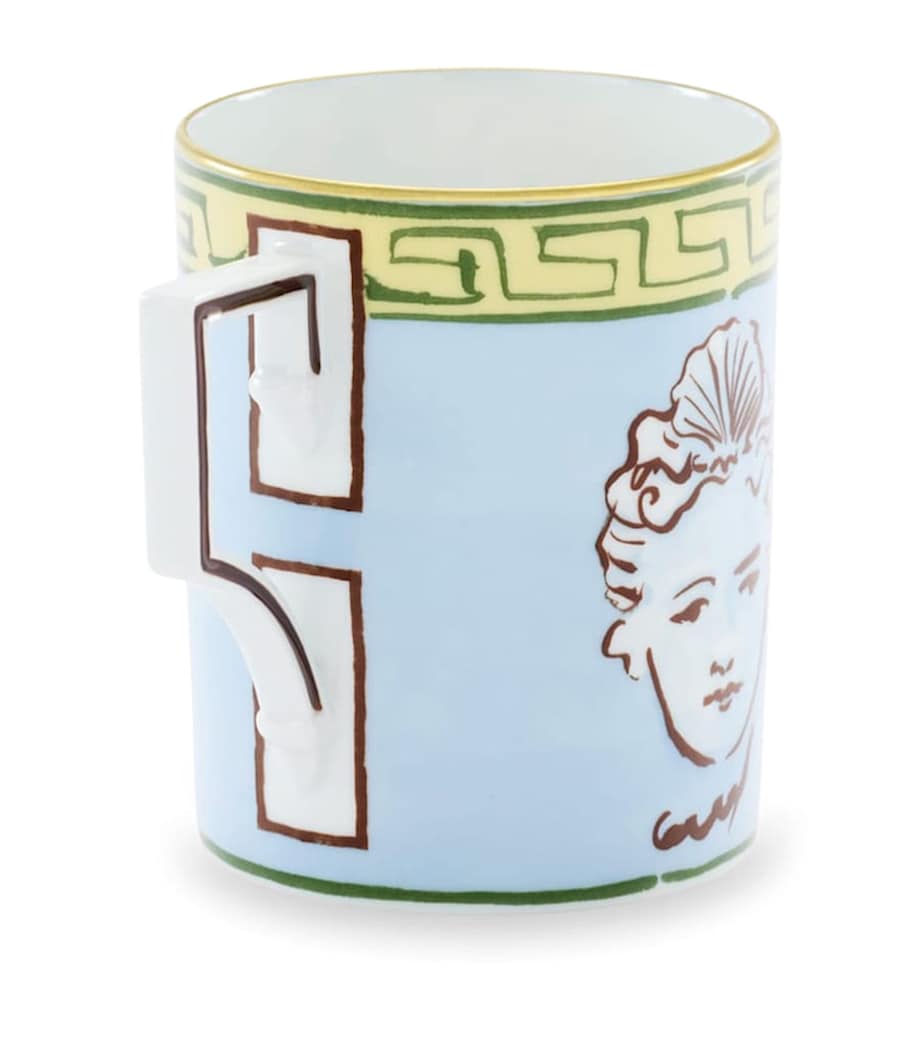 GINORI 1735 Porcelain Il Viaggio di Nettuno Mug
