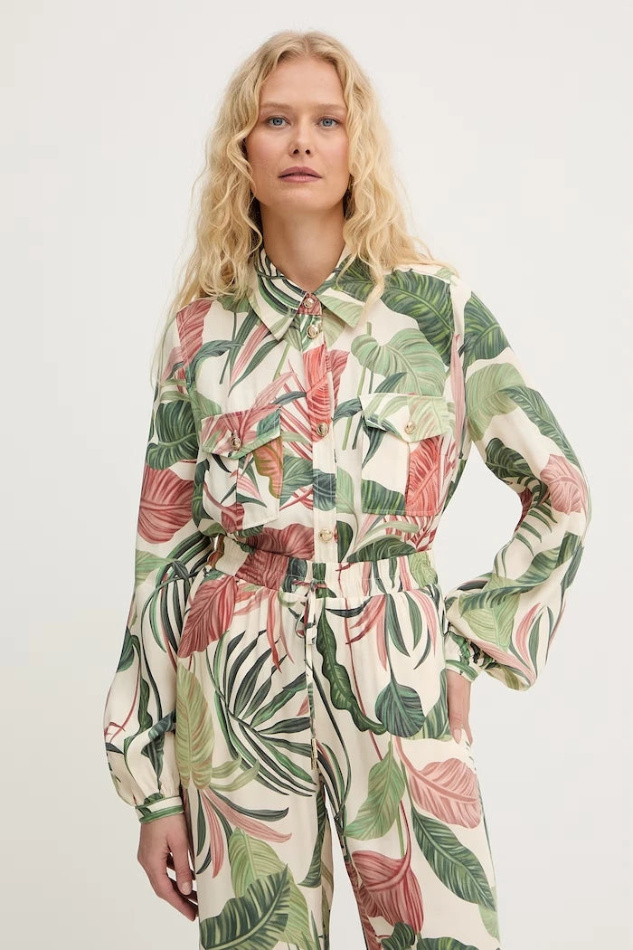 Guess риза дамска от вискоза DALIA