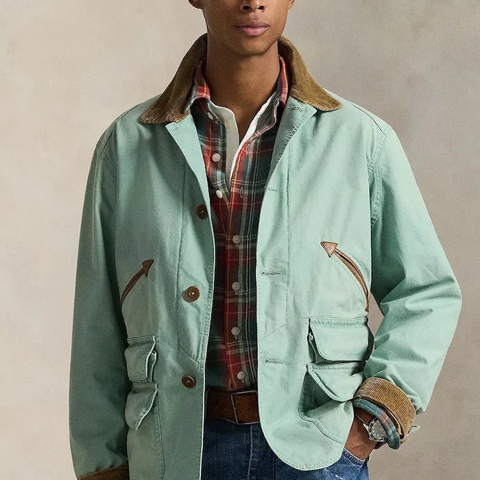 Памучно яке Polo Ralph Lauren