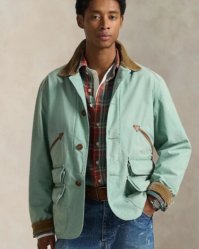 Памучно яке Polo Ralph Lauren