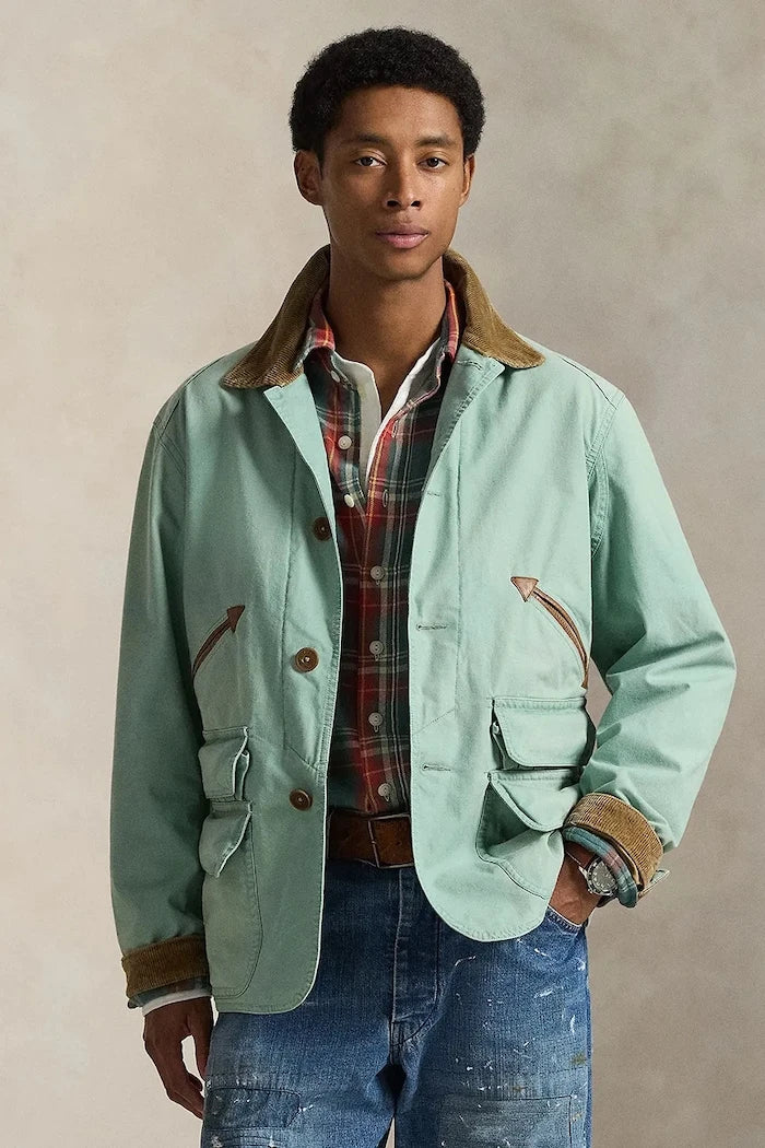 Памучно яке Polo Ralph Lauren