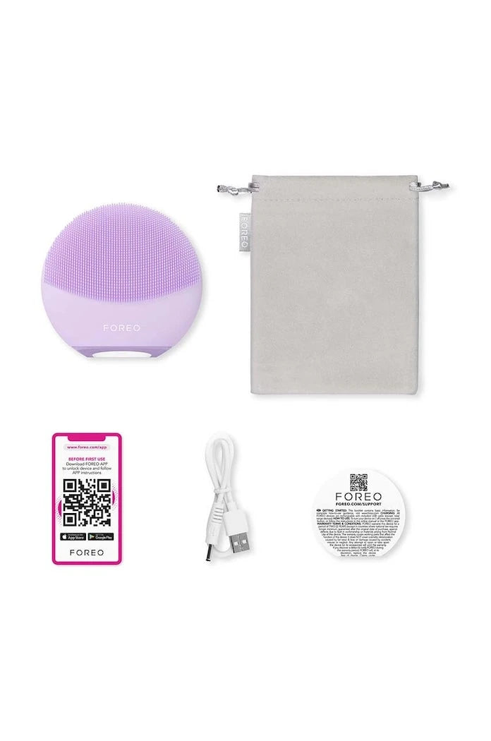 FOREO LUNA™ 4 Mini Çift Taraflı Yüz Temizleme Masaj Cihazı