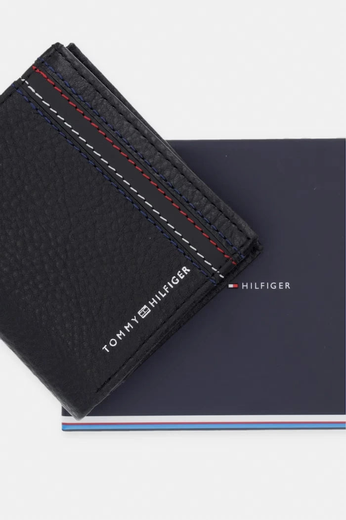 Tommy Hilfiger портфейл мъжки от кожа