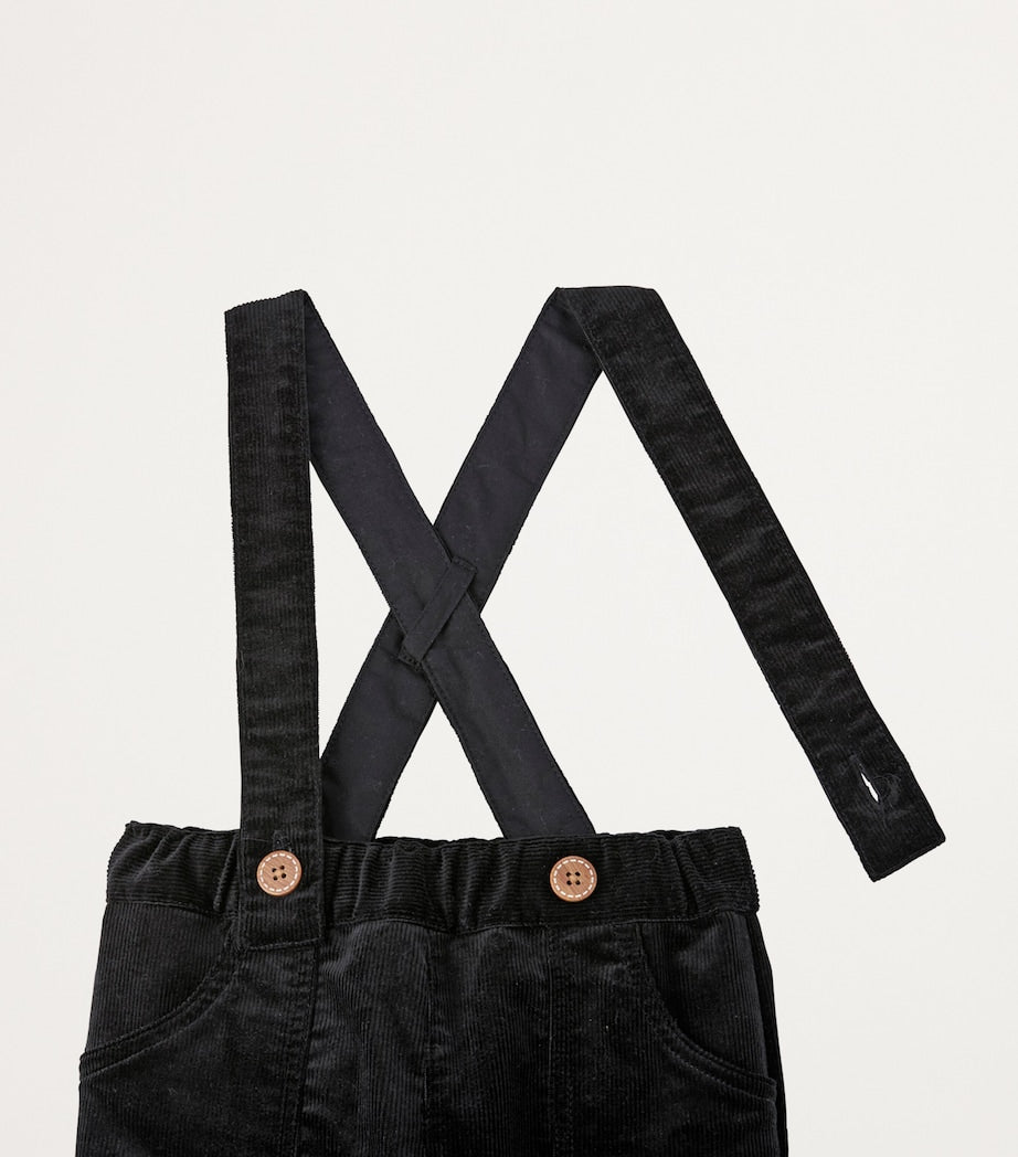 Corduroy Dungarees (2-7 Years)