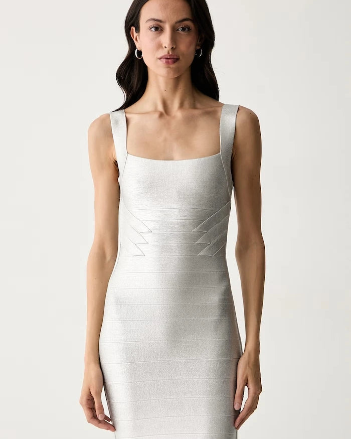Marciano by Guess вискозlu bodycon elbise VALENTINA
