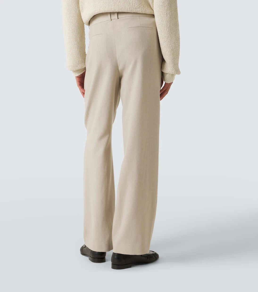 The Row - Toril linen-blend wide-leg pants