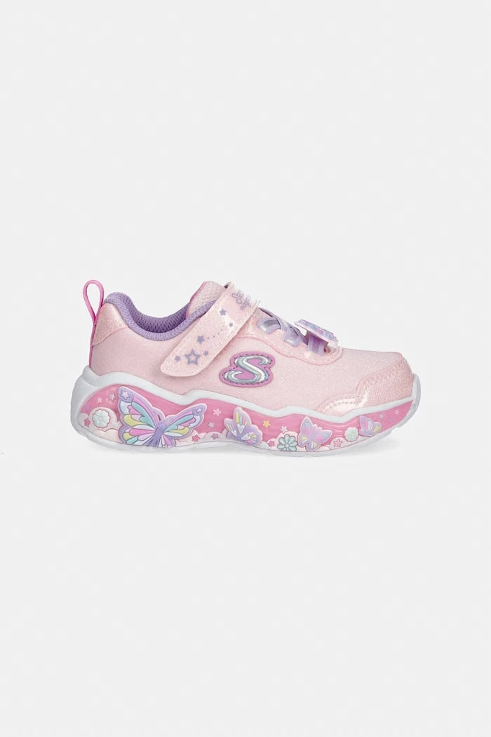 Skechers S LIGHTS LIL BUTTERFLY BLISS Çocuk Sneaker