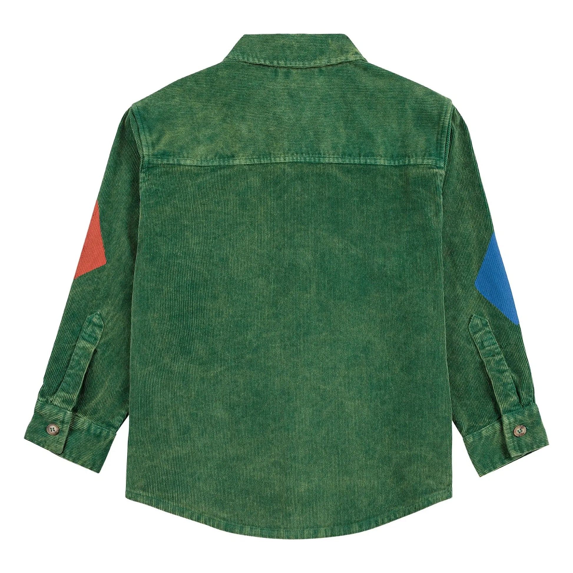 Bobo Choses - Corduroy Yoke Shirt | Green