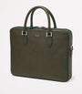 Aspinal Of London Leather Mount Street Briefcase Bag