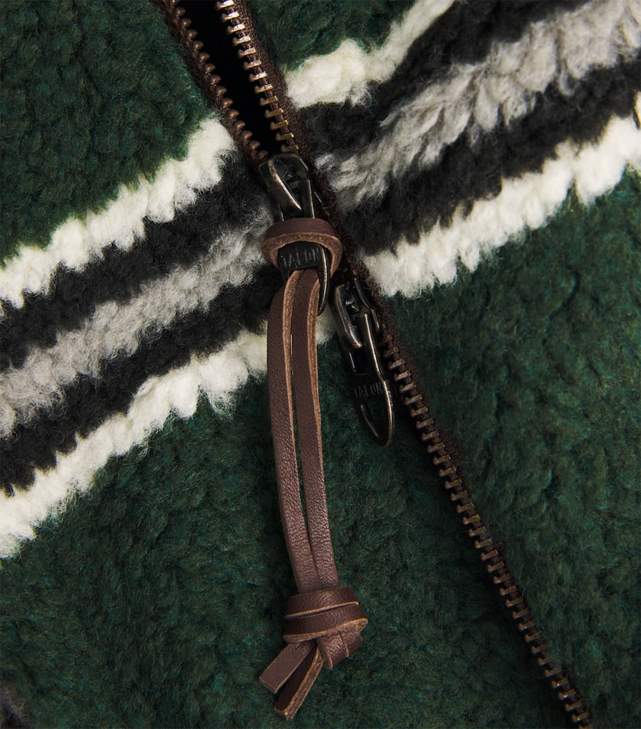 Polo Ralph Lauren Multi Canadian Fleece Jacket