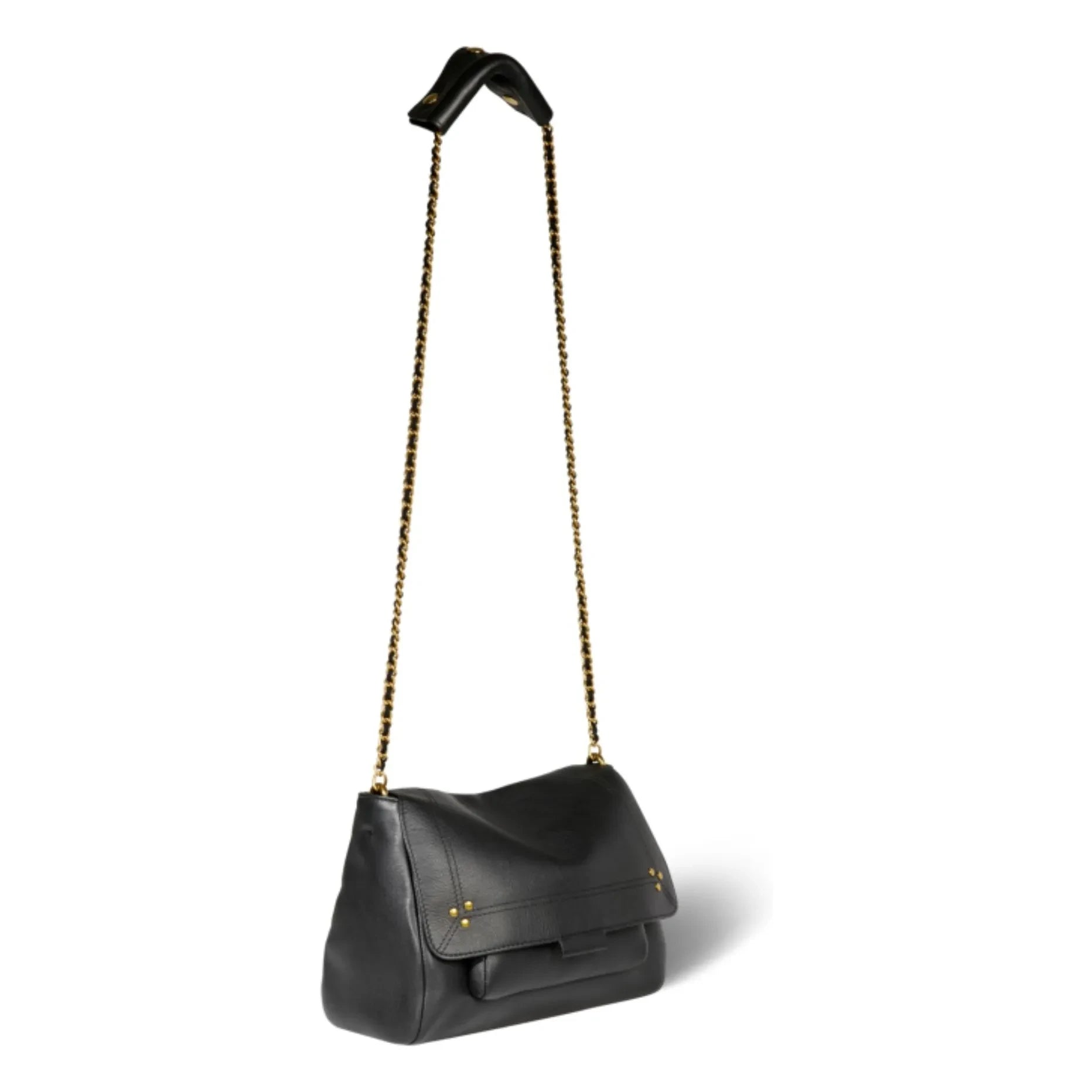 Jérôme Dreyfuss - Bag Lulu M Cuir de Veau | Black