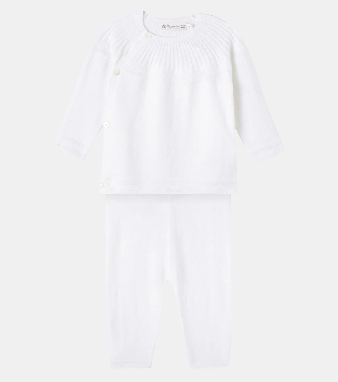 Bonpoint - Baby Jina sweatshirt and sweatpants set