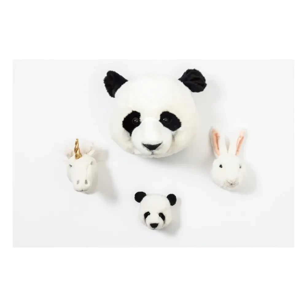 Wild & Soft - Lovely Animal Wall Mounts - Set of 3