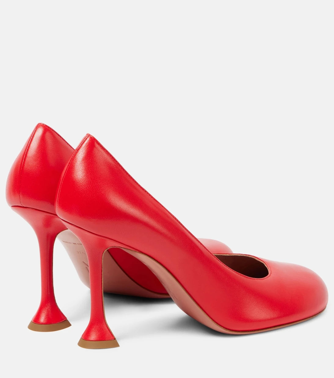 Amina Muaddi - Iris 95 leather pumps