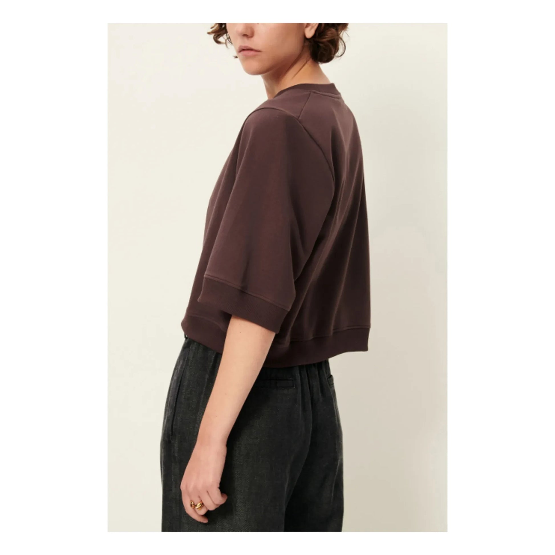 Sessùn - Pova T-shirt | Brown