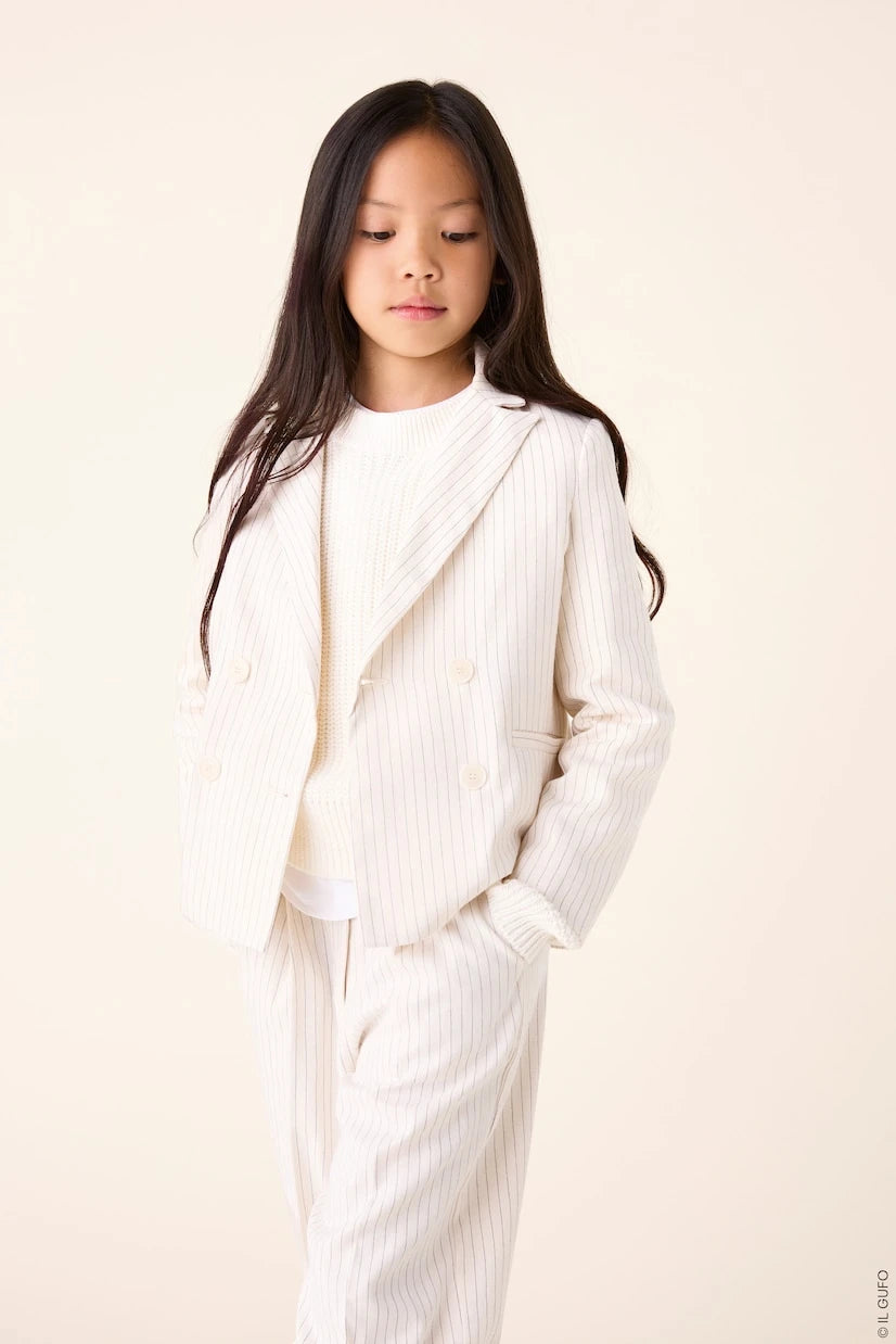 Il Gufo - Ribbed-knit cotton sweater