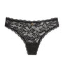 Black Lace Rosessence Tanga