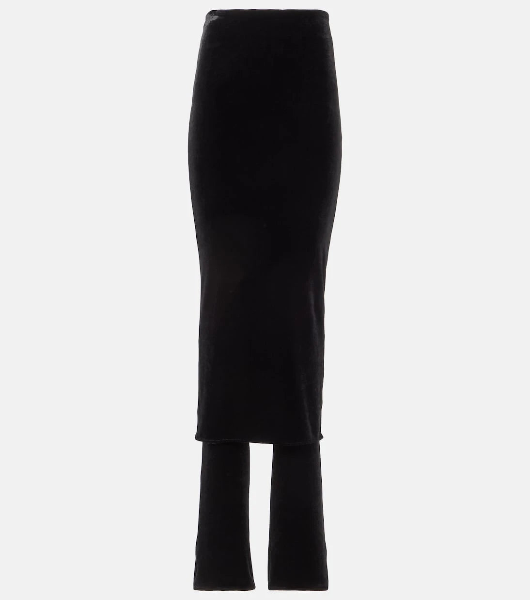 Alaïa - Fluid jersey skirt pants
