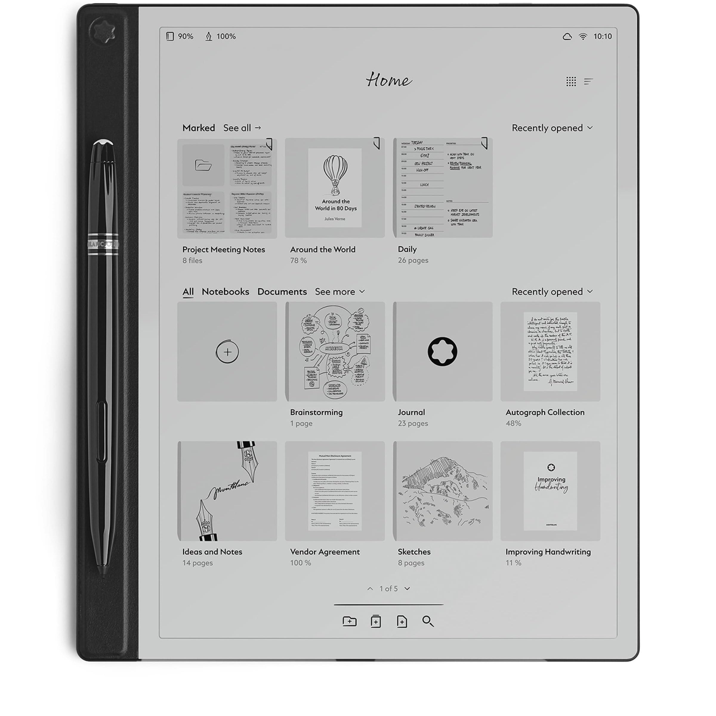 Montblanc Digital Paper