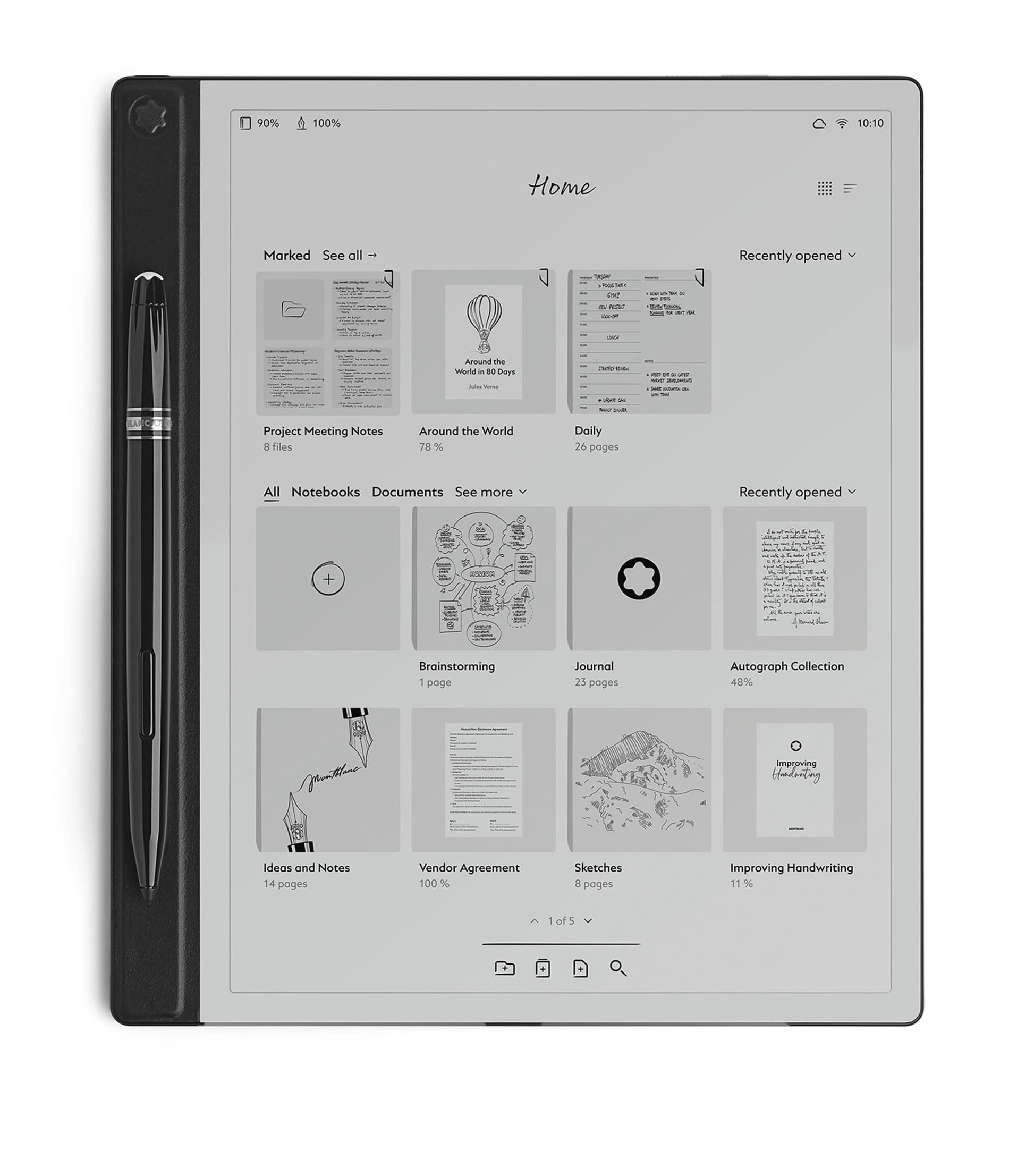 Montblanc Digital Paper