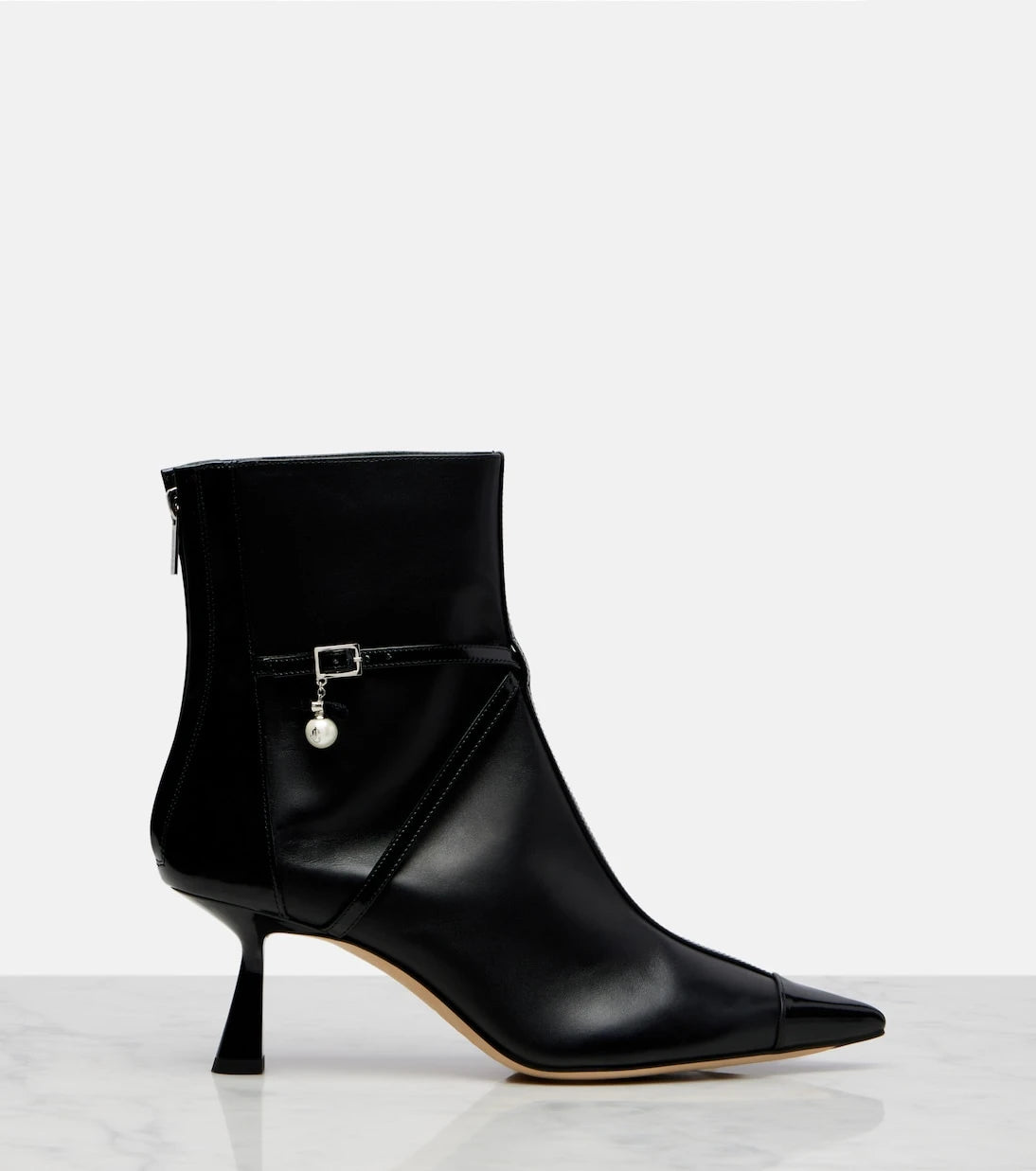 Jimmy Choo - Aren 65 leather ankle boots