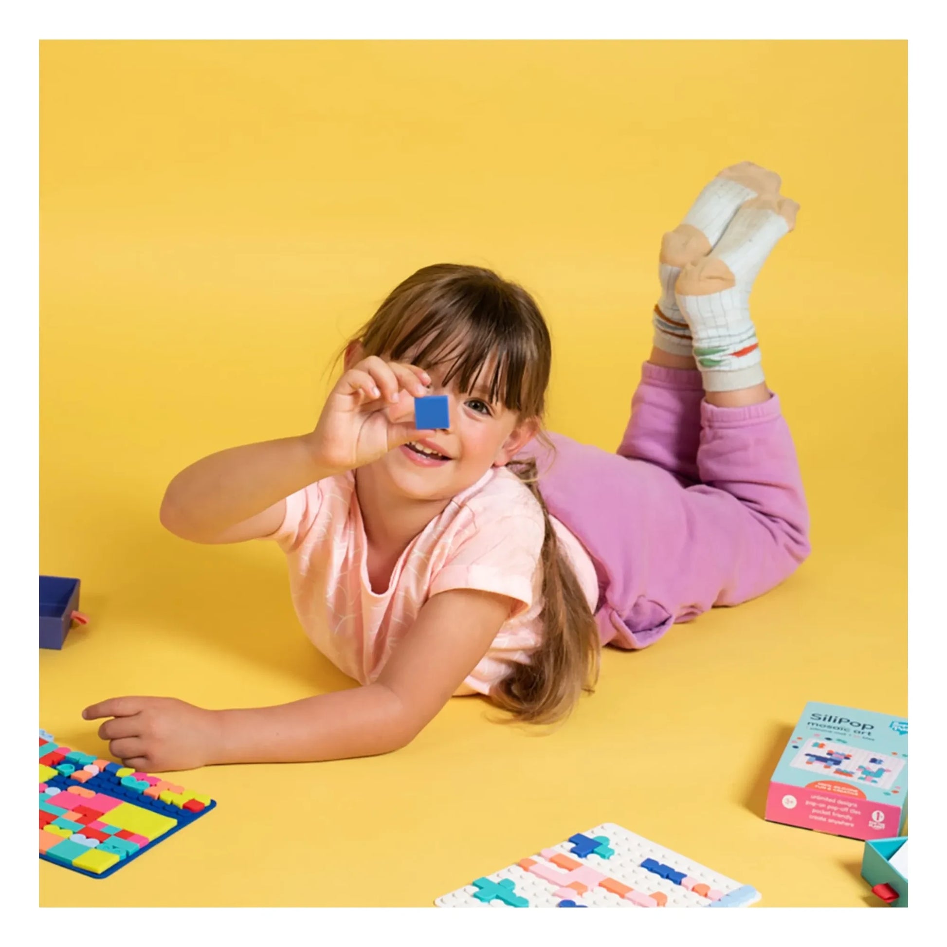 Superpetit - Silipop clip-on mosaic set