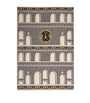 Fornasetti Plaid Facciata Throw (140cm x 200cm)