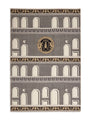 Fornasetti Plaid Facciata Throw (140cm x 200cm)