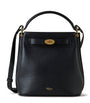 Mulberry Black Leather Islington Bucket Bag