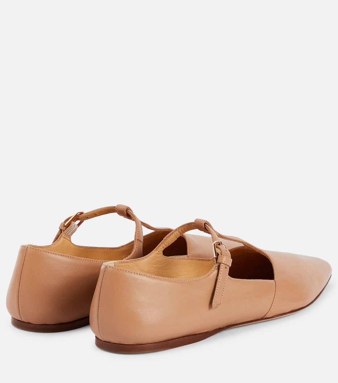 Gabriela Hearst - Lola leather ballet flats