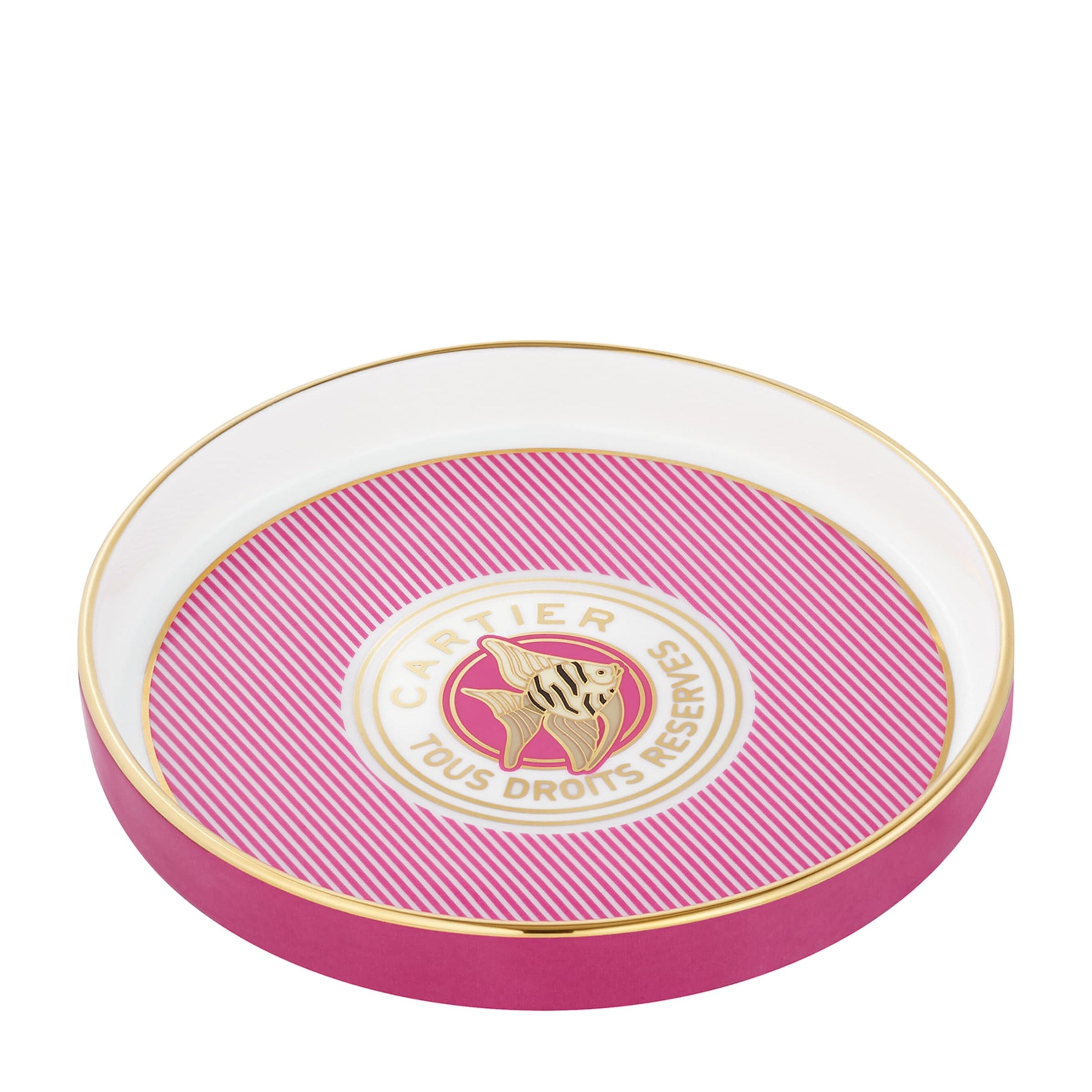 Small Cartier Characters Trinket Tray