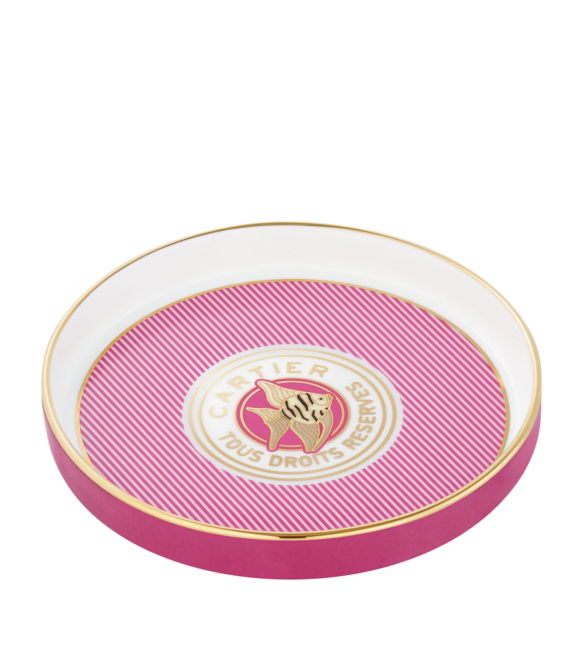 Small Cartier Characters Trinket Tray