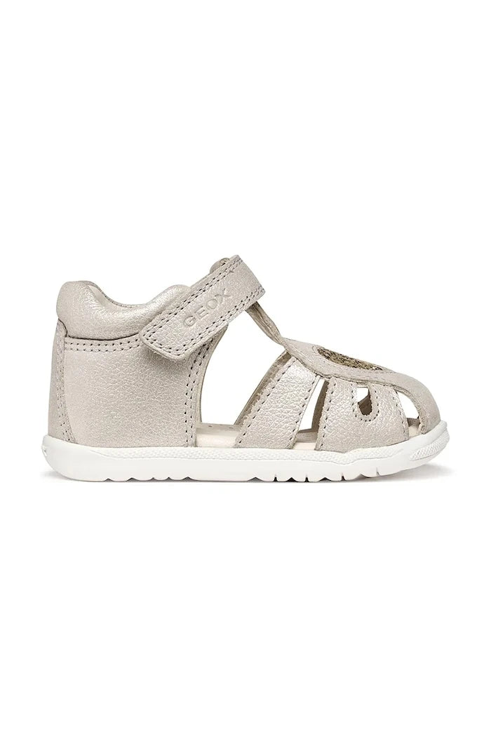 Geox сандали за деца от кожа SANDAL MACCHIA