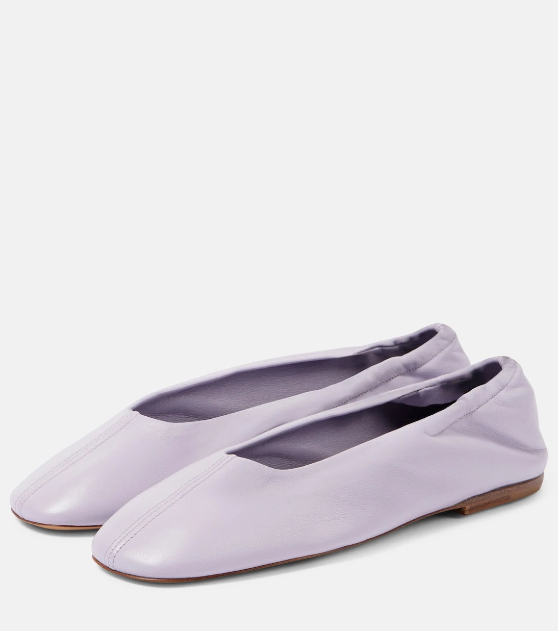 Dries Van Noten - Leather ballet flats