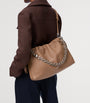 LOEWE Large Leather Flamenco Shoulder Bag