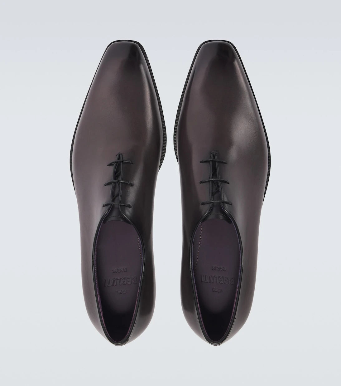 Berluti - Alessandro leather Oxford shoes