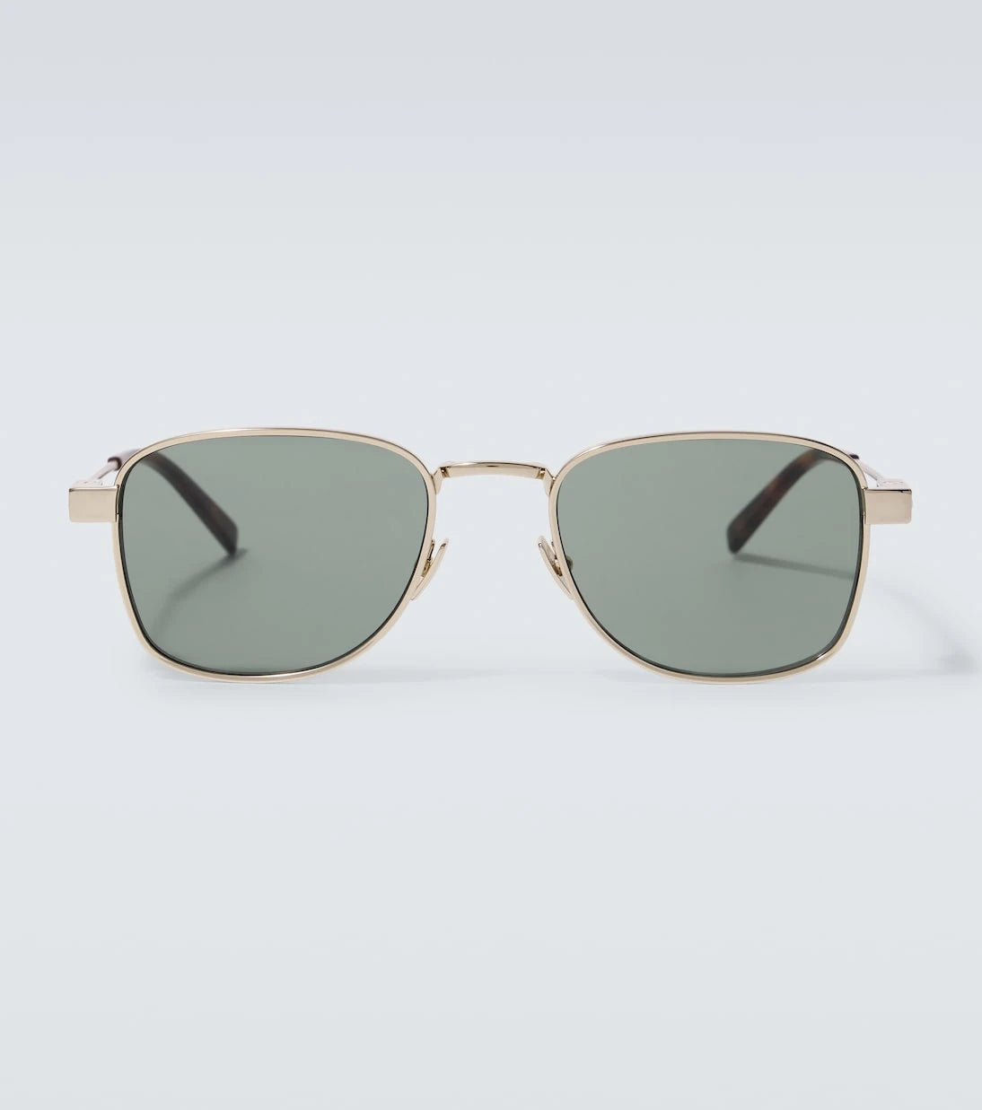 Saint Laurent - Hyper Rimlock rectangular sunglasses