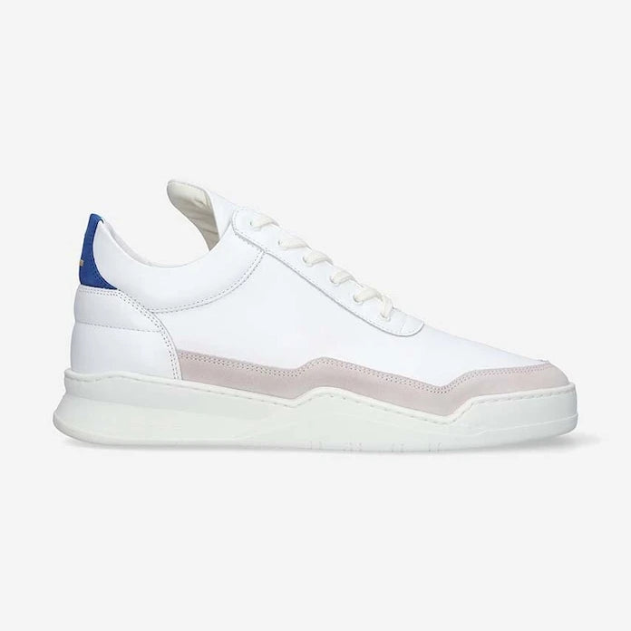 Кожени маратонки Filling Pieces Low Top Ghost