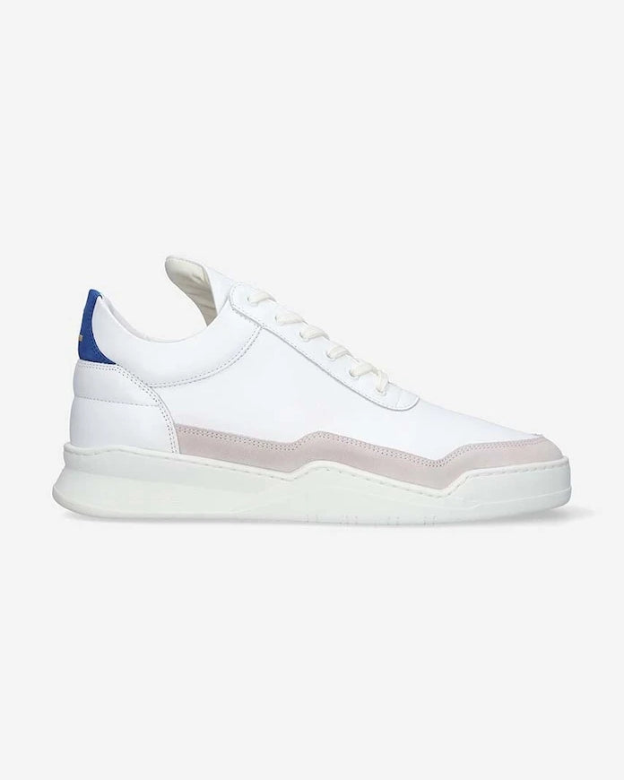 Filling Pieces Low Top Ghost Deri Spor Ayakkabı