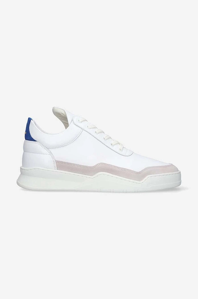 Кожени маратонки Filling Pieces Low Top Ghost