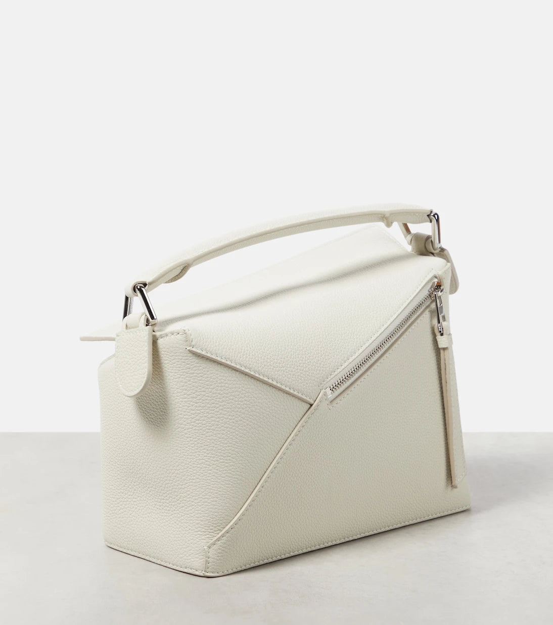 Loewe - Puzzle Small leather tote bag