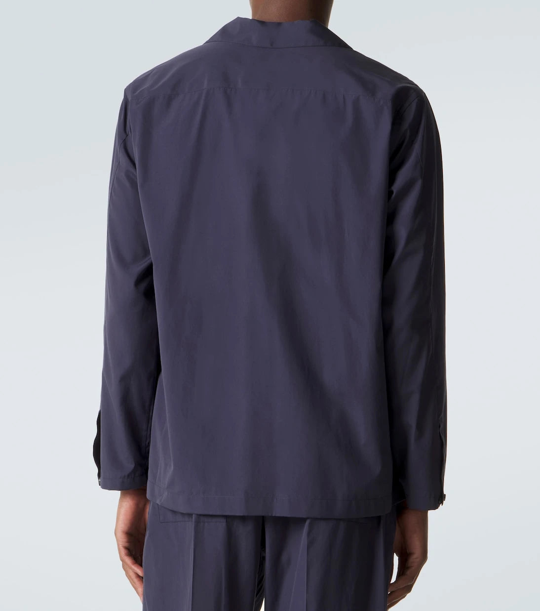 Umit Benan - Havana cotton and silk shirt
