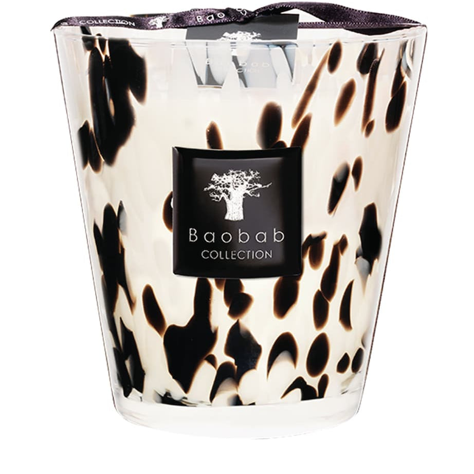 Black Pearls Candle (16cm)