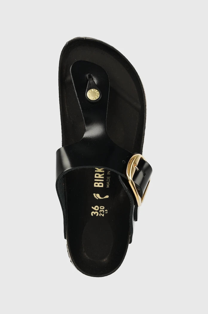 Кожени джапанки Birkenstock Gizeh