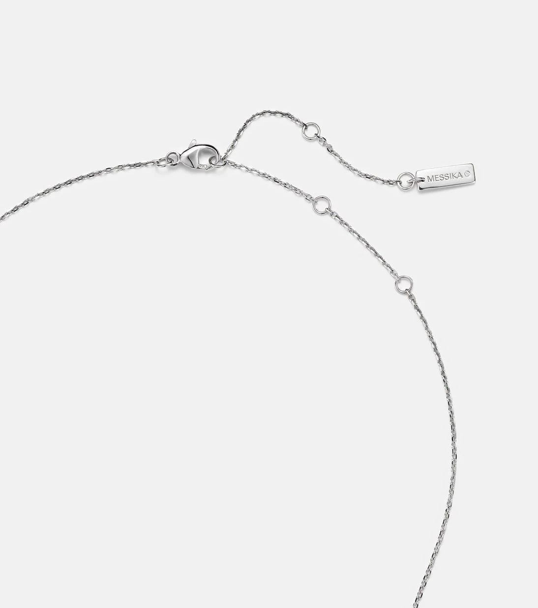 Messika - Baby Move 18kt white gold necklace with diamonds