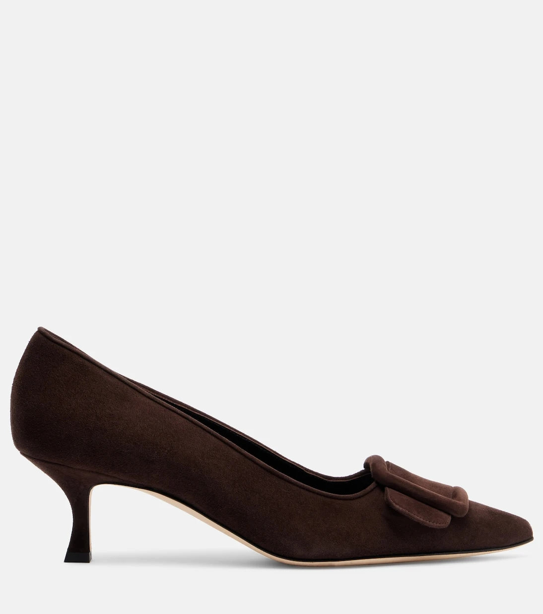 Manolo Blahnik - Maysale 50 süet topuklu ayakkabı